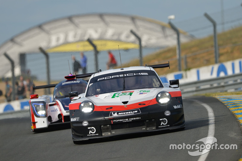 #93 Porsche GT Team Porsche 911 RSR: Patrick Pilet, Nick Tandy, Earl Bamber, Dirk Werner