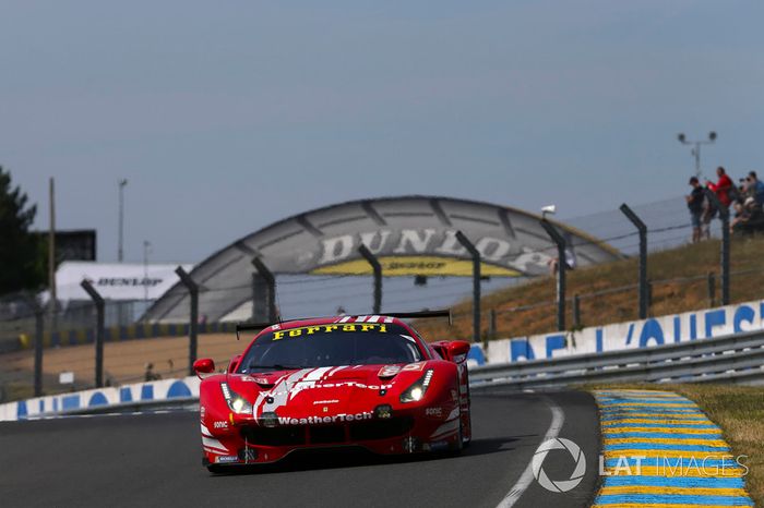 #85 Keating Motorsports Ferrari 488 GTE: Ben Keating, Jeroen Bleekemolen, Luca Stolz