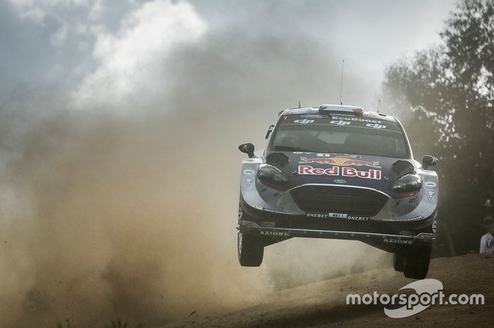 Sébastien Ogier, Julien Ingrassia, Ford Fiesta WRC, M-Sport