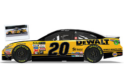 Matt Kenseth, Joe Gibbs Racing Toyota