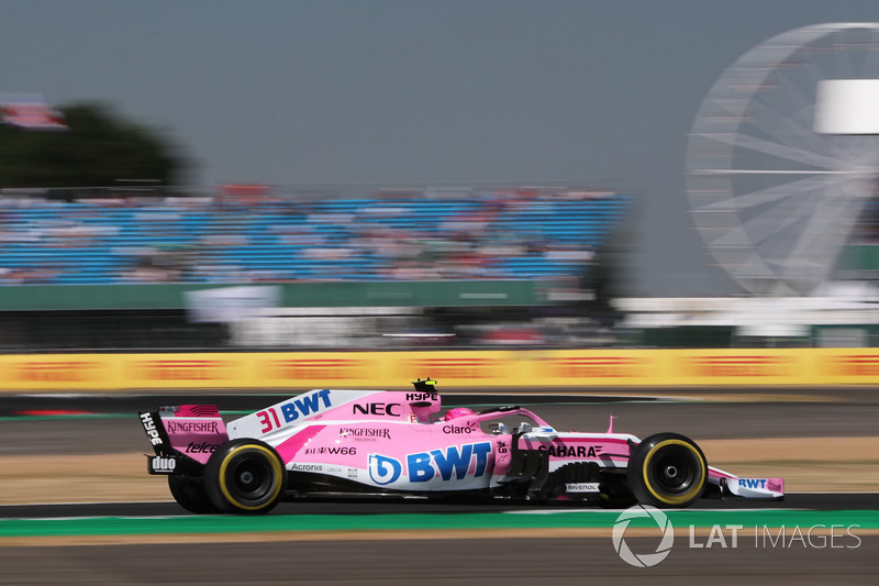 10. Esteban Ocon, Force India VJM11