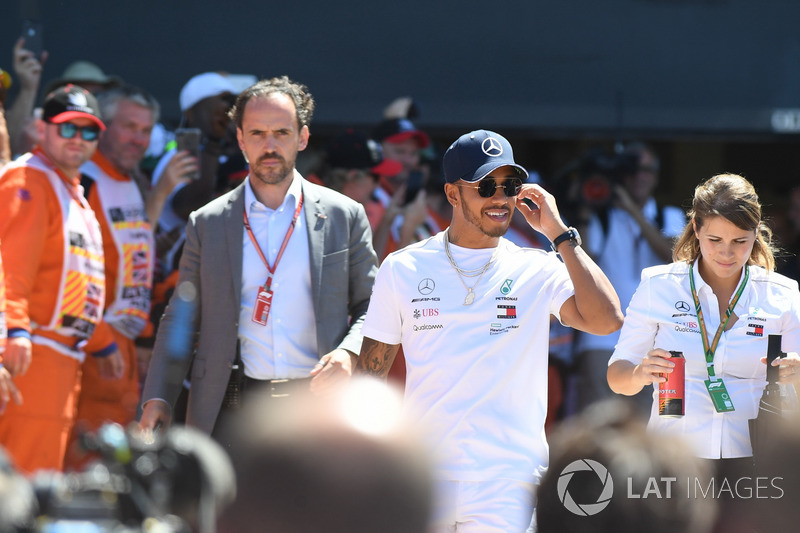 Brit Nagydíj - F1 2018 - vasárnap