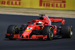 Себастьян Феттель, Ferrari SF71H