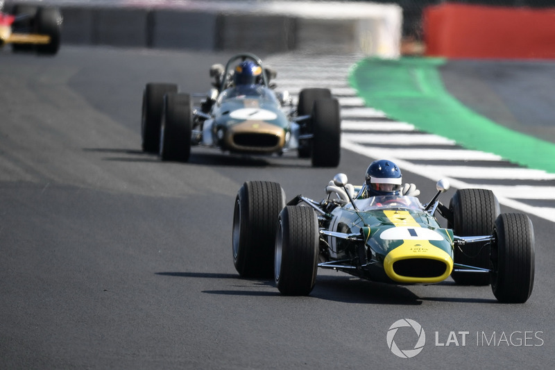 Lotus 43 at Silverstone 70th Anniversary Parade