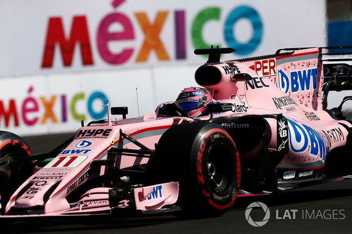Sergio Pérez, Sahara Force India F1 VJM10
