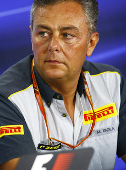 Mario Isola, directeur de la compétition de Pirelli
