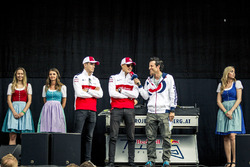 Charles Leclerc, Sauber ve Marcus Ericsson, Sauber