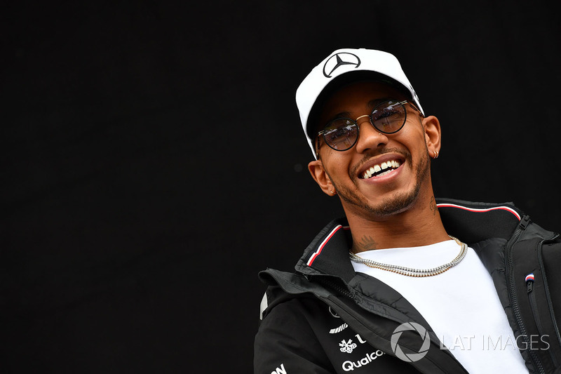 Lewis Hamilton, Mercedes-AMG F1
