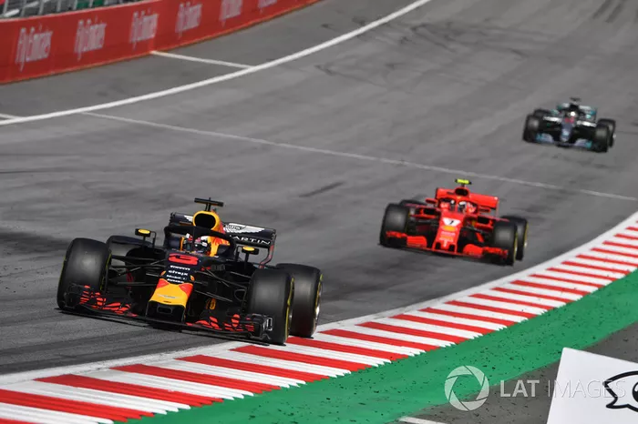 Daniel Ricciardo, Red Bull Racing RB14