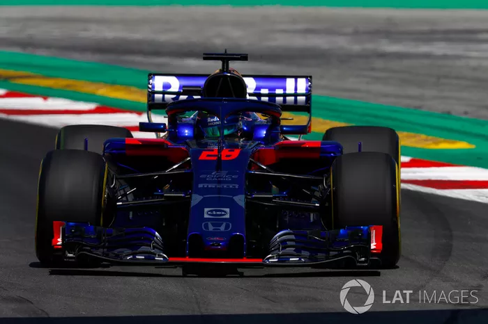 Brendon Hartley, Toro Rosso STR13