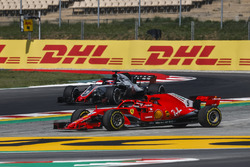 Sebastian Vettel, Ferrari SF71H, va largo