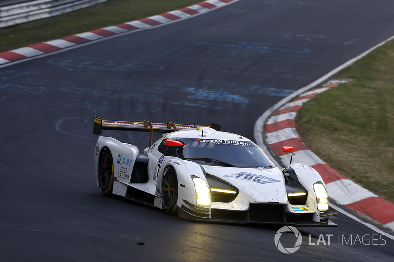 #705 Scuderia Cameron Glickenhaus SP-X SCG003c: Thomas Mutsch, Franck Mailleux, Andreas Simonsen, Jeff Westphal