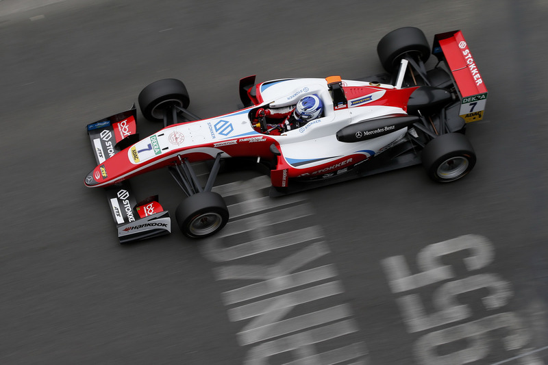 Ralf Aron, PREMA Theodore Racing Dallara F317 - Mercedes-Benz