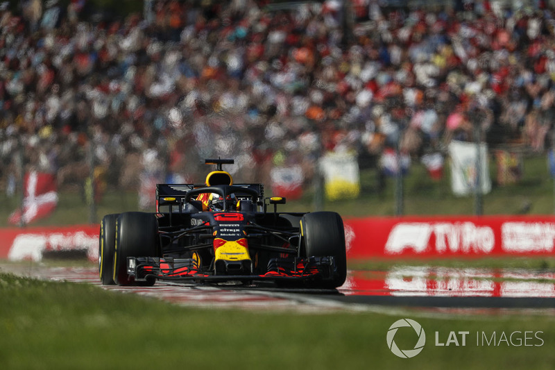 GP Hongaria: Daniel Ricciardo