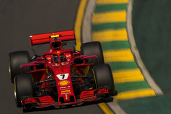 Kimi Raikkonen, Ferrari SF71H