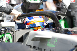 Romain Grosjean, Haas F1 Team, sur la grille