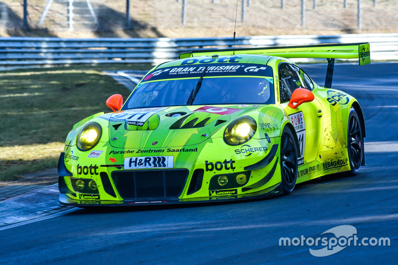 #911 Manthey Racing - Laurens Vanthoor (Porsche 911 GT3 R)