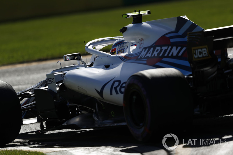 Sergey Sirotkin, Williams FW41