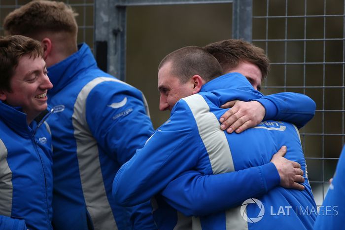 Carlin Motorsport celebran