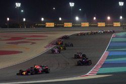 Daniel Ricciardo, Red Bull Racing RB14 startta