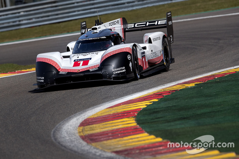 Porsche 919 Hybrid Evo, Porsche Team