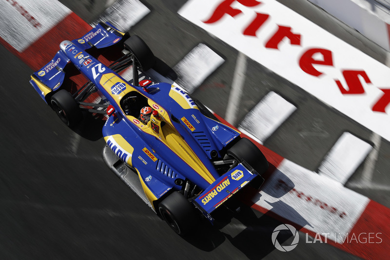Александер Россі, Andretti Autosport Honda