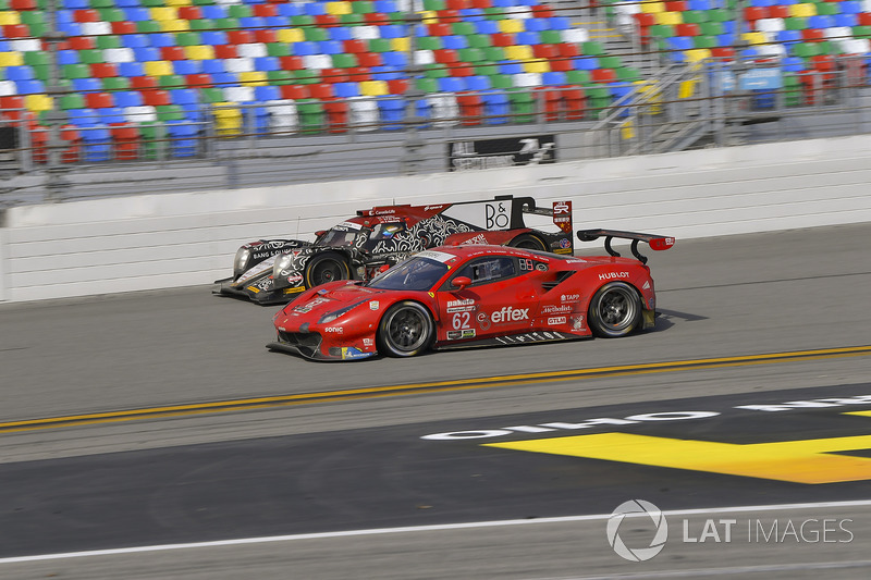 #62 Risi Competizione Ferrari 488 GTE, GTLM: Alessandro Pier Guidi, Toni Vilander, James Calado, Dav