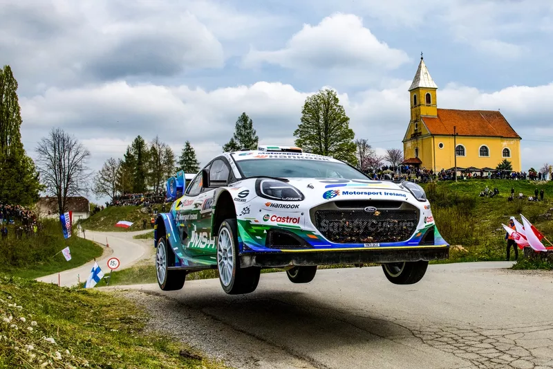Jon Armstrong, Shane Byrne, M-Sport Ford World Rally Team, Ford Puma Rally1