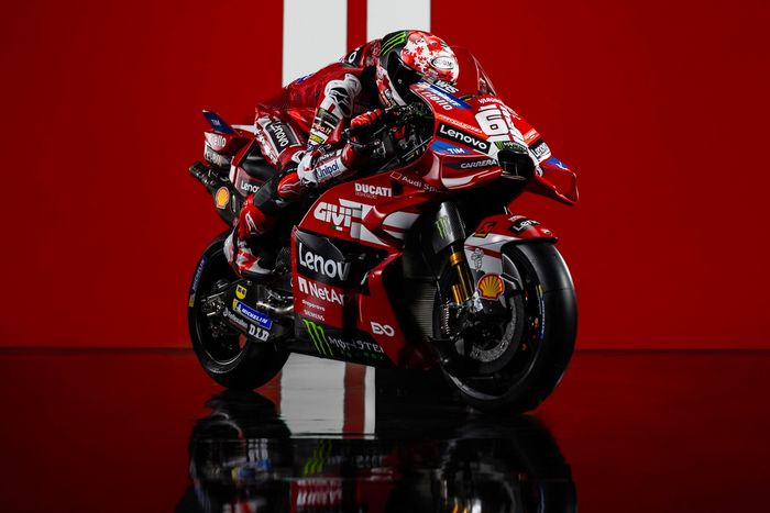 Francesco Bagnaia, Ducati Team