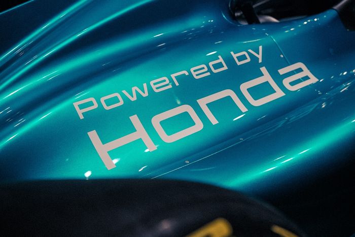 Honda power unit launch