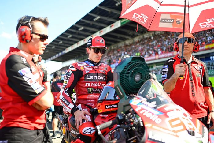 Марк Маркес, команда Ducati