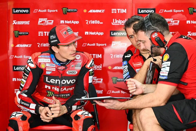Marc Márquez, Ducati Team