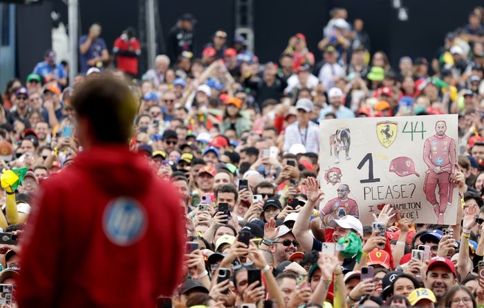 Lewis Hamilton, Ferrari