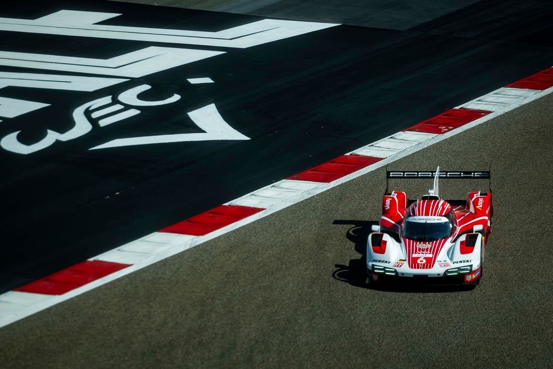#6 Porsche Penske Motorsport Porsche 963: Kevin Estre, Laurens Vanthoor, Pascal Wherlein