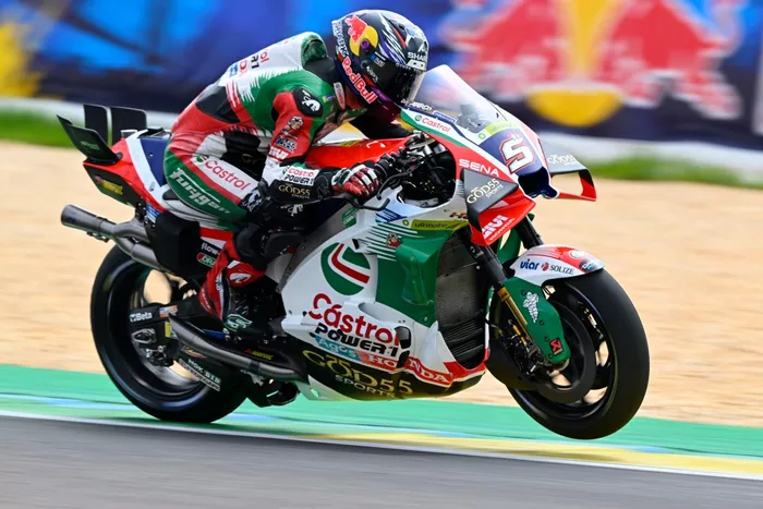 Johann Zarco, equipo LCR Honda
