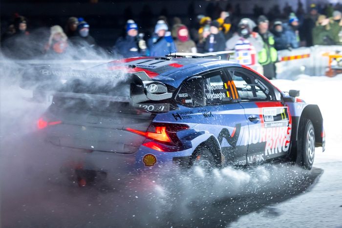 Thierry Neuville, Martijn Wydaeghe, Hyundai World Rally Team Hyundai i20 N Rally1