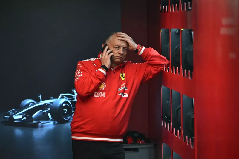 Frédéric Vasseur, Ferrari