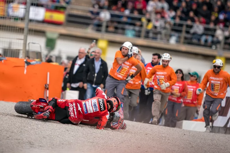 Francesco Bagnaia, équipe Ducati