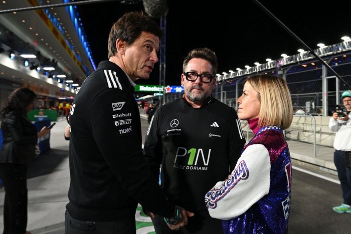 Toto Wolff, Mercedes