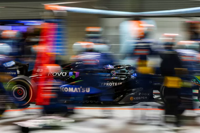 Alexander Albon, Williams