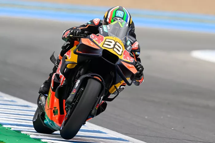 Brad Binder, Red Bull KTM Factory Racing