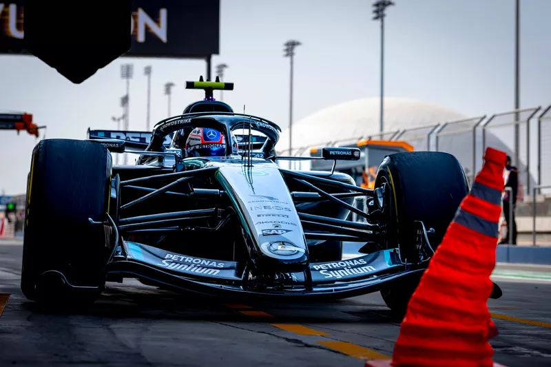 Andrea Kimi Antonelli, Mercedes
