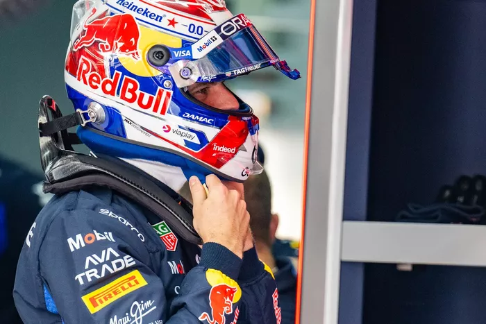Max Verstappen, Red Bull Racing