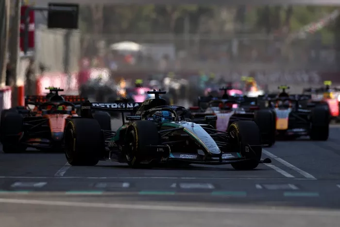 George Russell, Mercedes