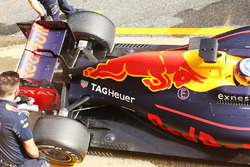 Задняя часть машины Даниэля Риккардо, Red Bull Racing RB12