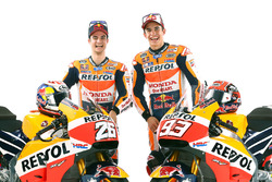 Dani Pedrosa, Repsol Honda Team en Marc Marquez, Repsol Honda Team