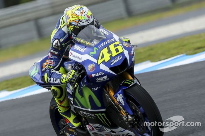 Valentino Rossi, Yamaha Factory Racing