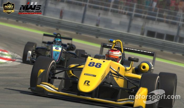 Segunda carrera de la SuperLIga de Monoplazas