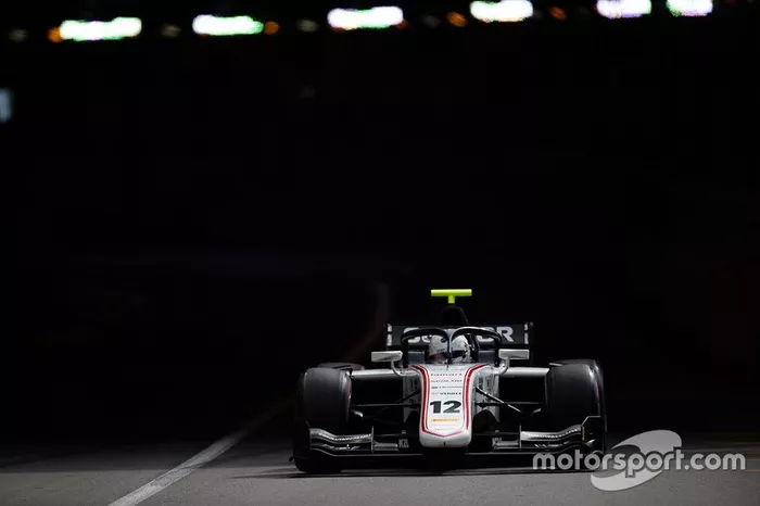 Juan Manuel Correa, Sauber Junior Team By Charouz 