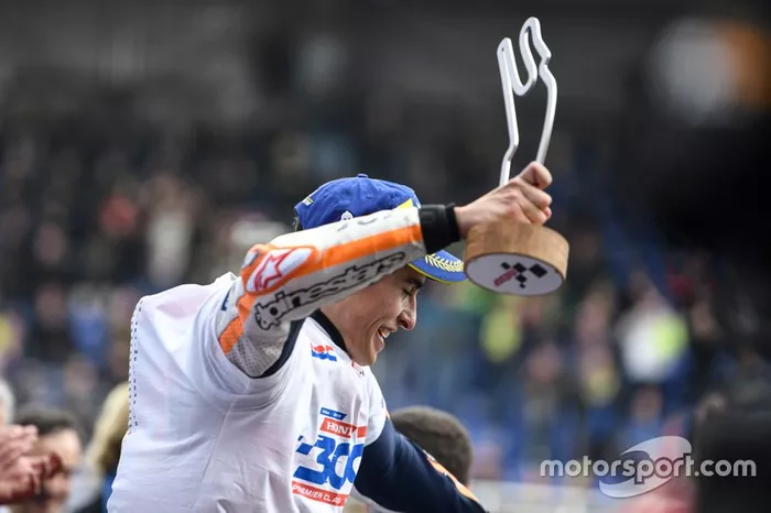 Podio: Marc Márquez, Repsol Honda Team